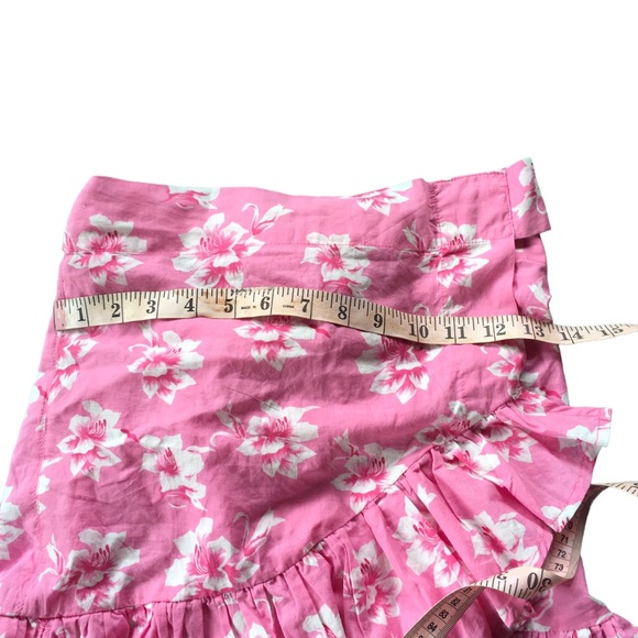 Acacia Swimwear Simone Wrap Skirt in Neon Paradise size P new with tags - Picture 5 of 11